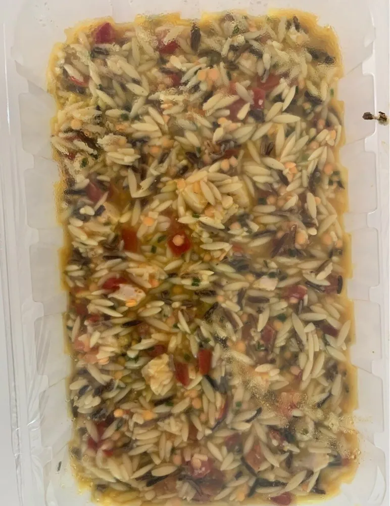 Salade a l'indienne au pulet rôti