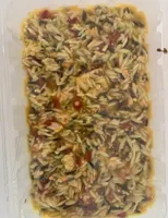 Salade a l'indienne au pulet rôti