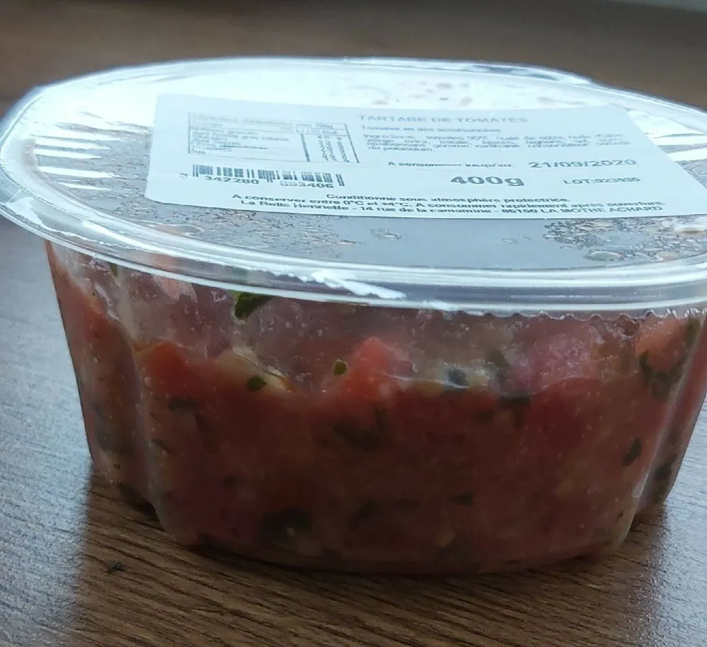 Tartare de tomates