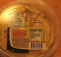 Hummus picante