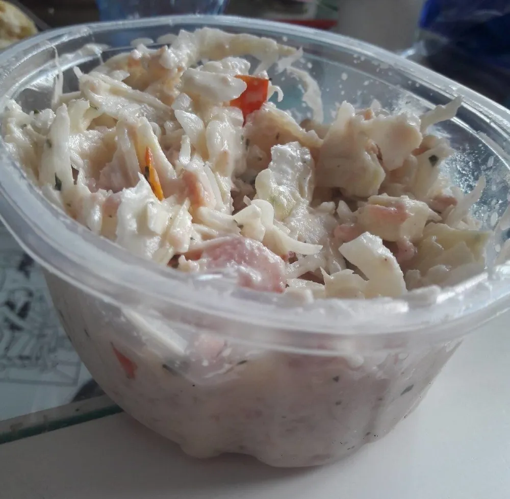Chou jambon comté
