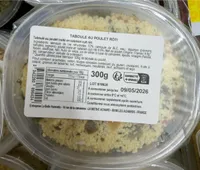 Taboulé  poulet roti