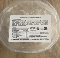 Piemontaise au jambon superieur