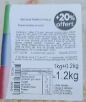 Salade marco polo