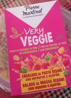 Ensalada de pasta risoni