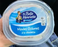Moules oceanes a la ciboulettes
