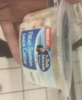 Pâtes saumon caesar