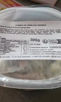 Pommes de terre aux harengs