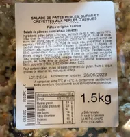 SALADE DE PATES PERLES