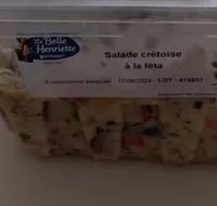 Salade crétoise à la feta