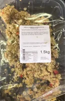 Taboule oriental a l'huile d'olive vierge extra