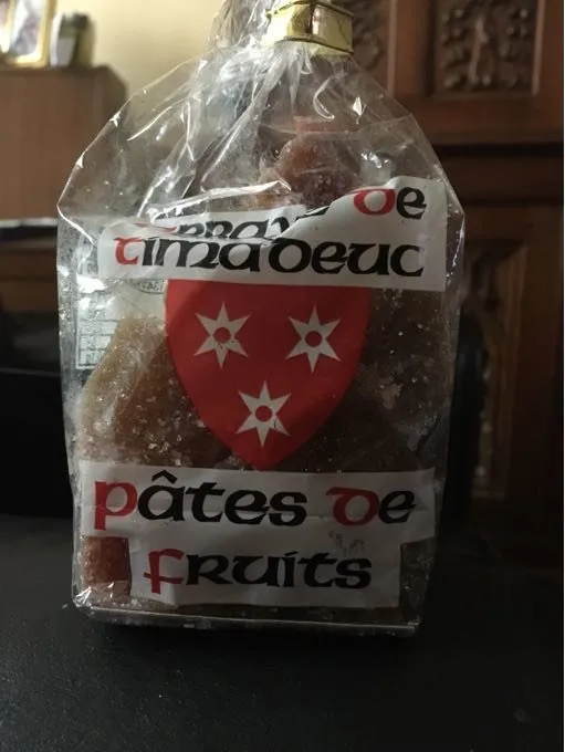 Pâtes de fruits
