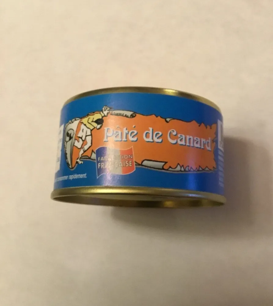 Pâté de canard