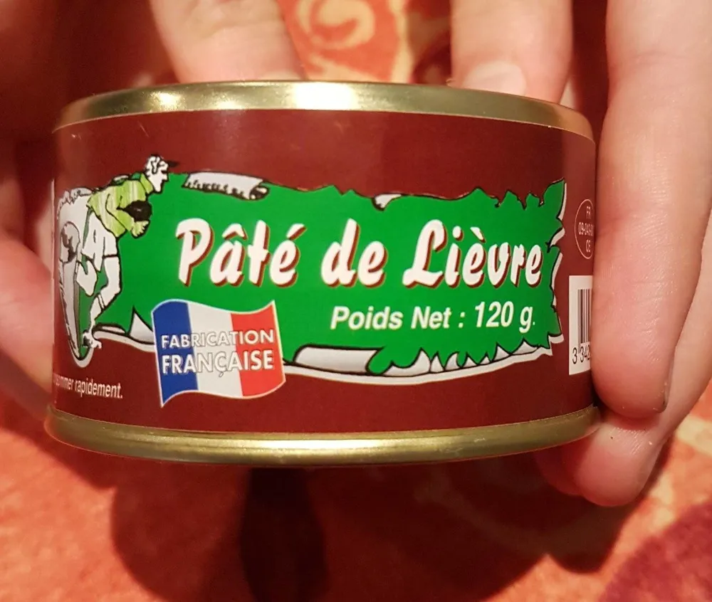 Pâté de lièvre
