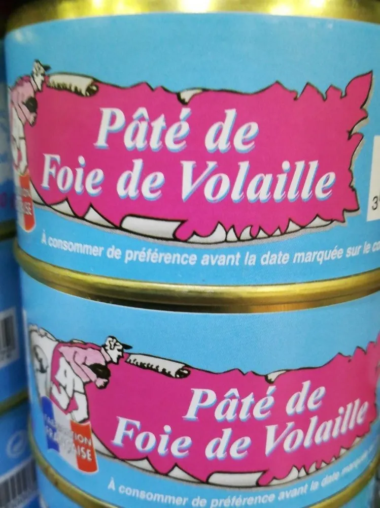 Pâte de volaille