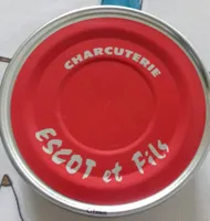 Escot et fils, Pate de foie pur porc , 120 gr