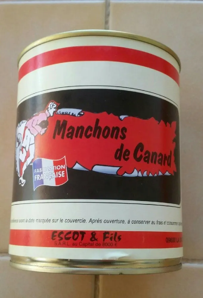 Manchons de canard
