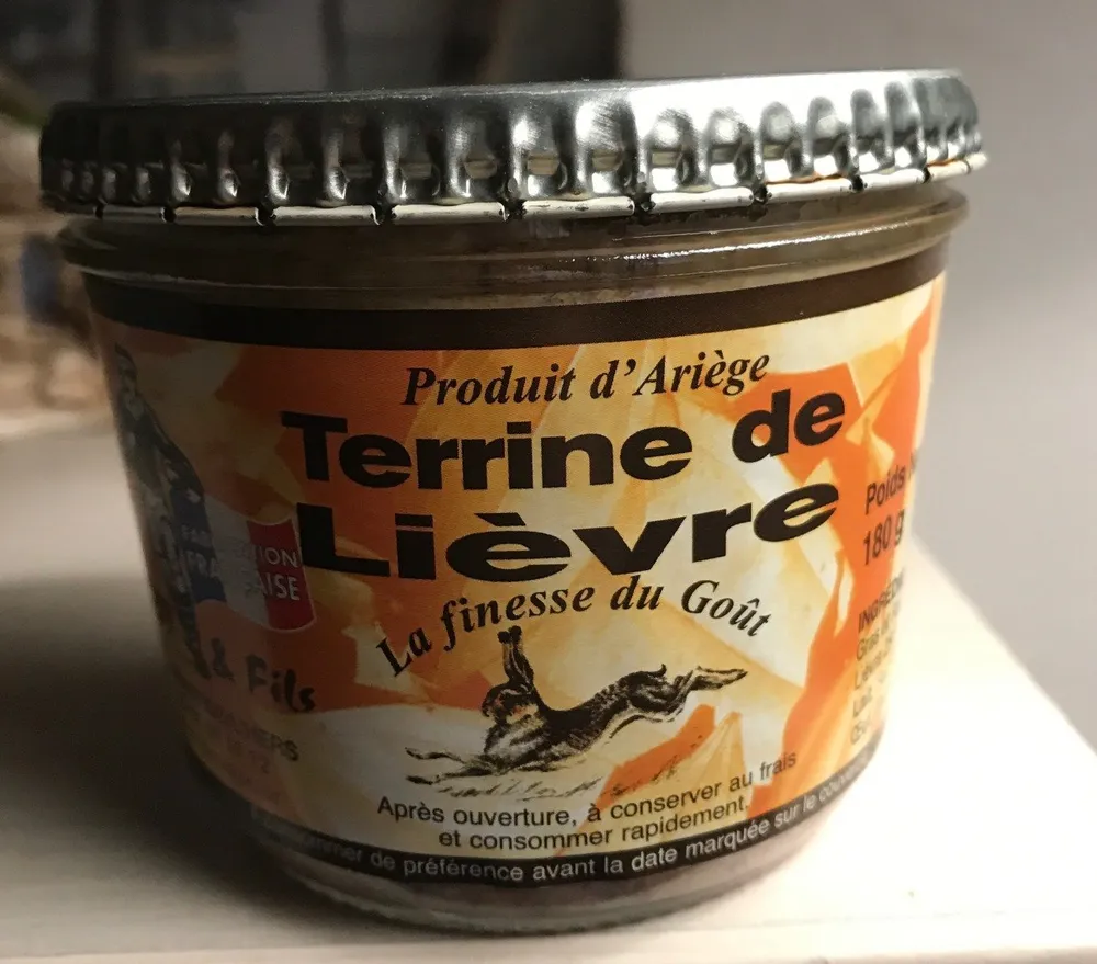 Terrine de Lièvre