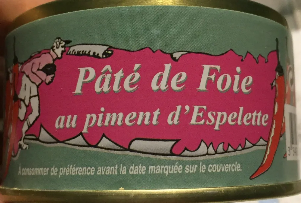 Pâté de foie de porc au piment d'Espelette