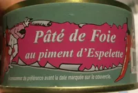 Pâté de foie de porc au piment d'Espelette