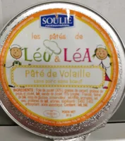 Pâté de volaille - Léo & Léa