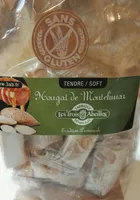 Nougat de Montélimar tendre sans gluten