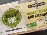 Nougat tendre aux amandes