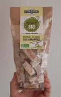 Nougat bio aux amandes