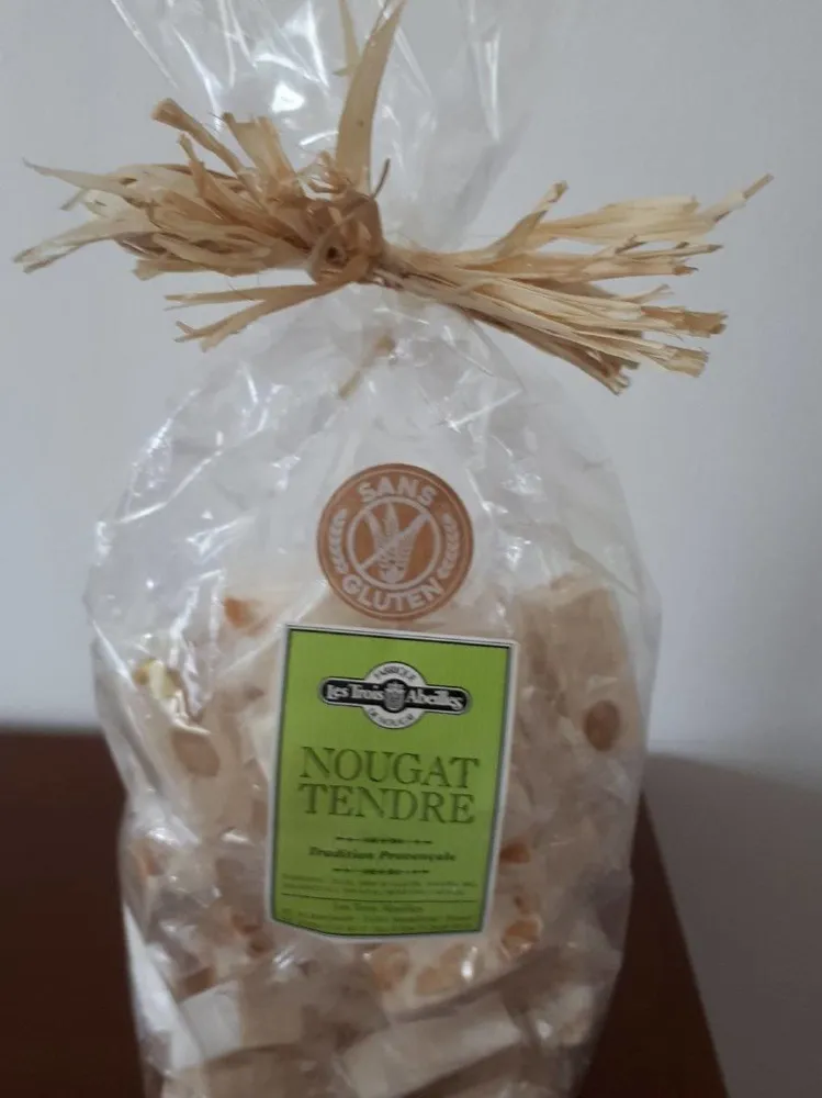 Nougat tendre
