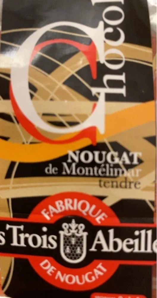 Nougat de Montelimar chocolat noir