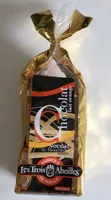 Chocolat lait orange au nougat