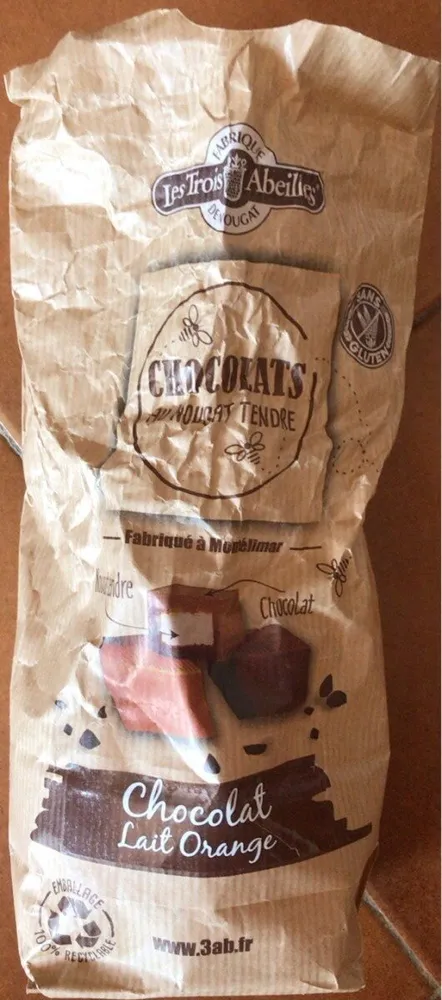 Chocolat au nougat tendre