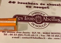 Bouchee de chocolat au nougat