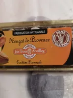 Trois Abeilles – Hard Nougat Bar from Provence, 125g (4.4oz)