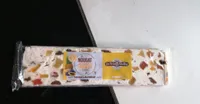 Nougat aux fruits exotique tendre