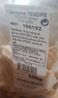 Nougat tendre noix café