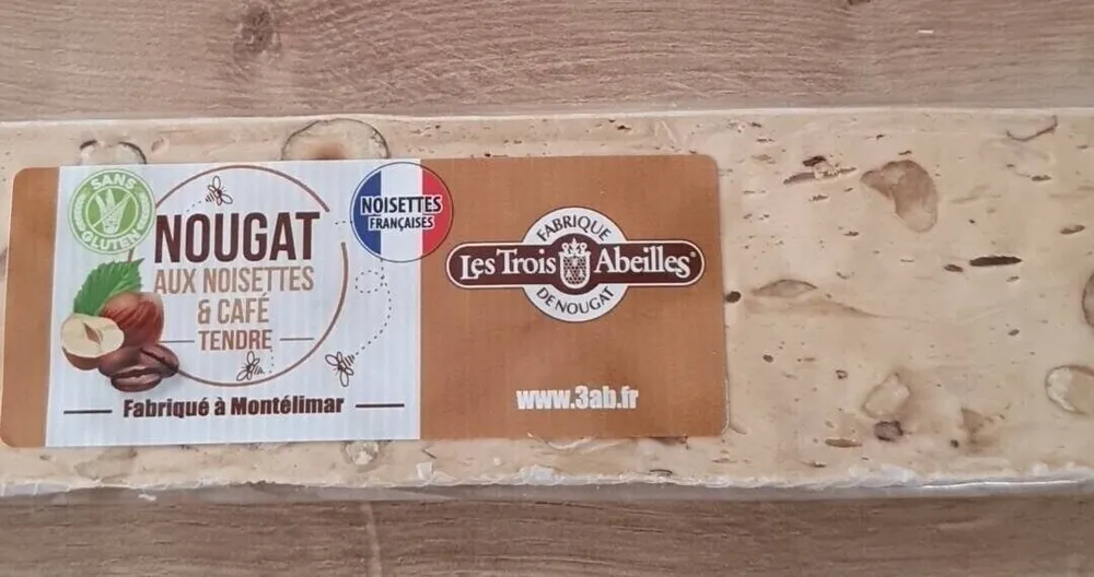 Nougat Aix noisettes er café tendre