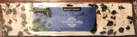 Nougat aux myrtilles