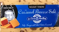 Nougat tendre caramel beurre salé
