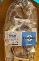 Nougat au caramel beurre salé tendre