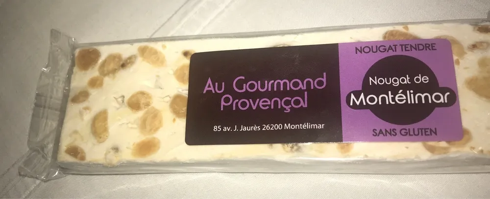 Nougat tendre