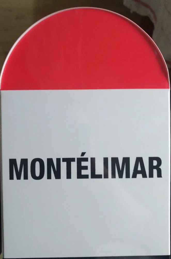 Borne de Nougat de Montélimar