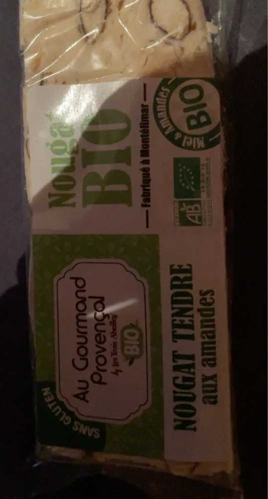 Nougat tendre aux amandes