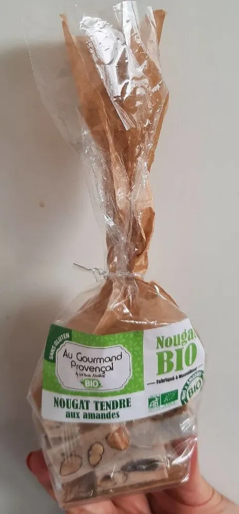 Nougat tendre aux amandes