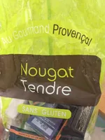 Nougat tendre sans gluten
