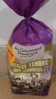 Nougat tendre aux amandes