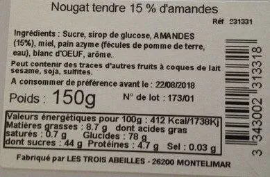 Nougat Tendre