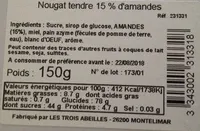 Nougat Tendre