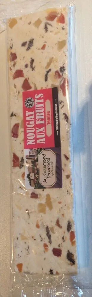 Nougat Tendre aux Fruits