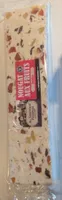 Nougat Tendre aux Fruits